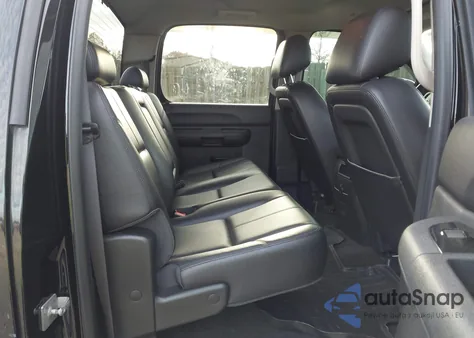 2013 Chevrolet Silverado 1500 Lt из США, поврежденный, VIN 3GCPKSE73DG351402